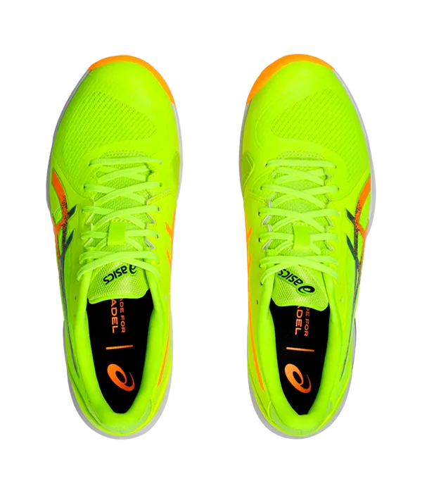 Padel Shoes Asics Solution Swift FF 2 Padel Safety Yellow/Stadium Orange