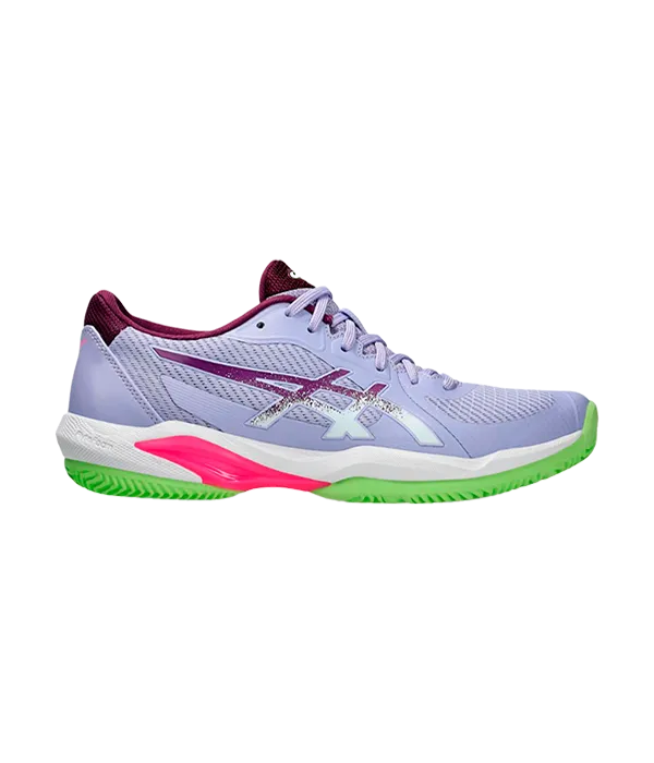 Padel Shoes Asics Solution Swift FF 2 Padel Mujer Vapor/Deep Mauve