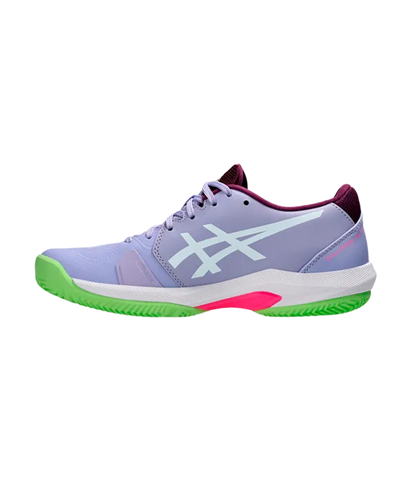 Padel Shoes Asics Solution Swift FF 2 Padel Mujer Vapor/Deep Mauve