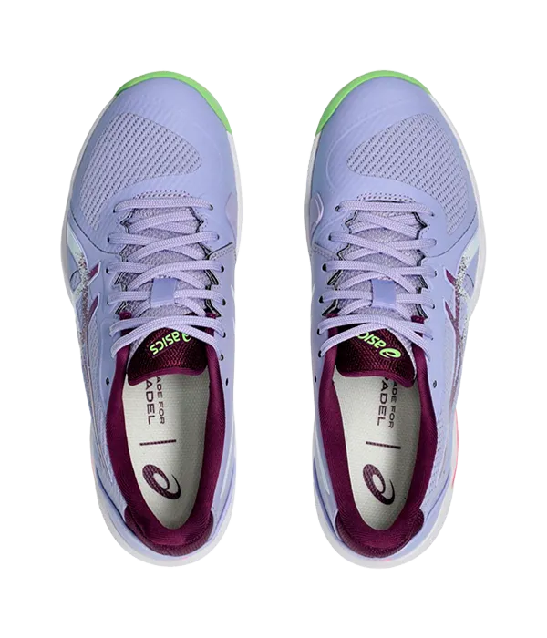Padel Shoes Asics Solution Swift FF 2 Padel Mujer Vapor/Deep Mauve