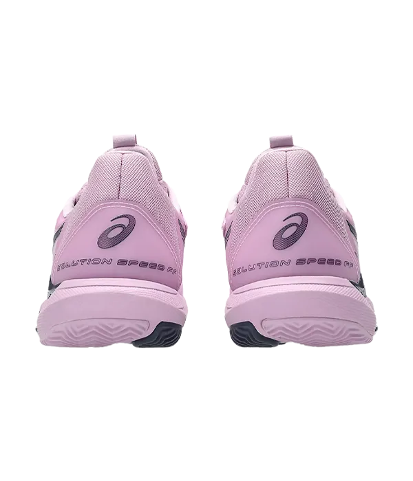 Padel Shoes Asics Solution Speed FF 3 Clay Mujer Light Ube/Indigo Fog 2025
