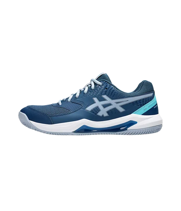 Padel Shoes Asics Gel-Dedicate 8 Padel Mako Blue/Grey Blue