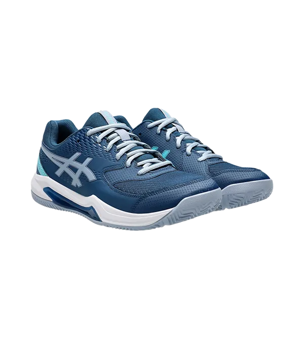 Padel Shoes Asics Gel-Dedicate 8 Padel Mako Blue/Grey Blue