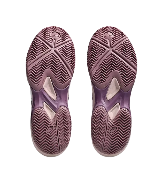 Padel Shoes Asics Game FF Padel Mujer White/ Purple Oxide