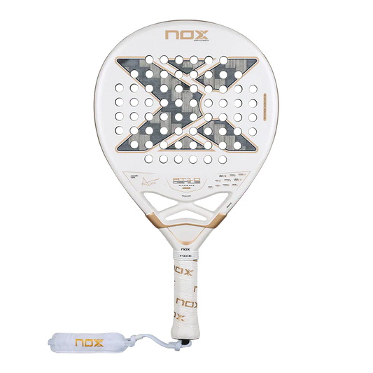 NOX AT10 Genius 12K Xtrem by Agustin Tapia 2026 Padel Racket