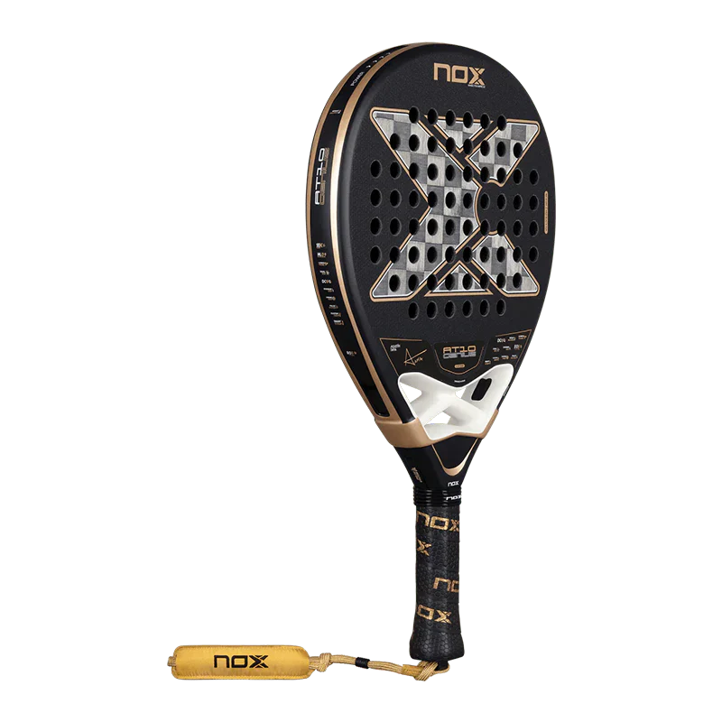 NOX AT10 Genius 18K by Agustin Tapia 2026 Padel Racket