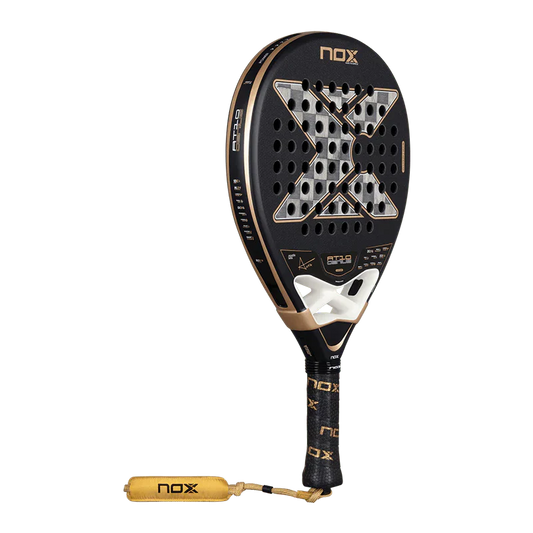 NOX AT10 Genius 18K by Agustin Tapia 2026 Padel Racket