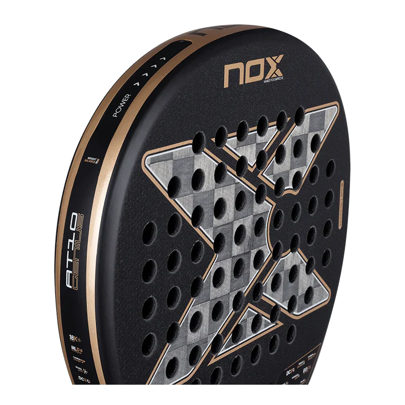 NOX AT10 Genius 18K by Agustin Tapia 2026 Padel Racket