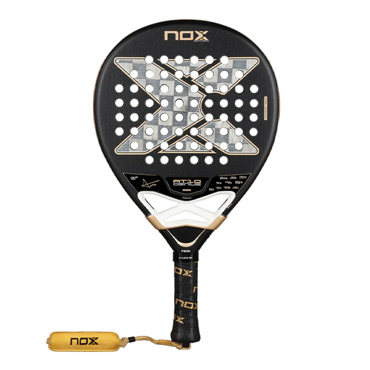NOX AT10 Genius 18K by Agustin Tapia 2026 Padel Racket