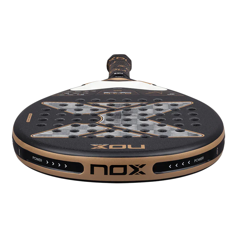 NOX AT10 Genius 18K by Agustin Tapia 2026 Padel Racket