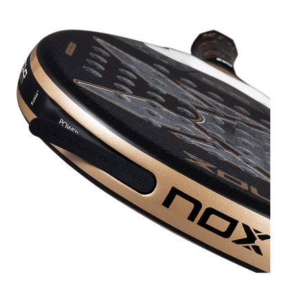 NOX AT10 Genius 18K by Agustin Tapia 2026 Padel Racket