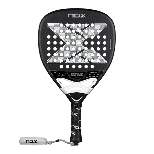 NOX AT10 Genius Attack 18K by Agustin Tapia 2026 Padel Racket