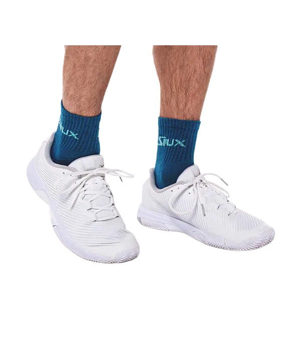 Socks Siux Largos Reveal Azul Marino/blancos 2025
