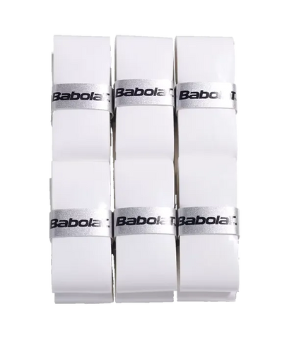 Overgrip Babolat Pro Tour 2.0 Comfort White (Pack x12)