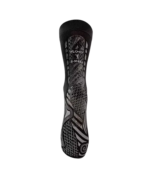 Socks de Compresión Floky S-Mash 2.0 Negro