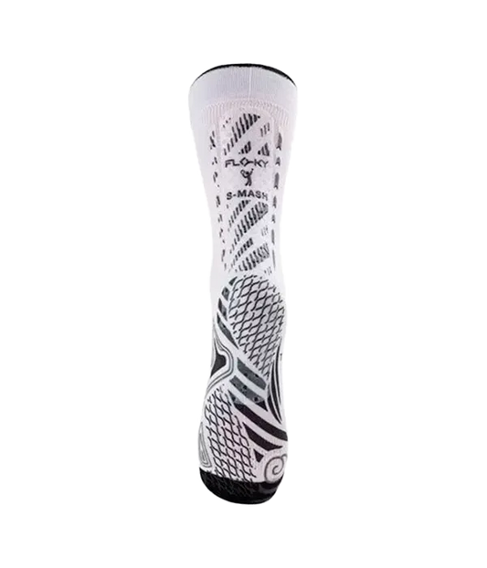Socks de Compresión Floky S-Mash 2.0 Blanco