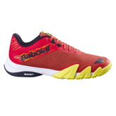 BABOLAT JET PREMURA 2 Men Black/Red 2025 Padel Shoes Padel Shoes Babolat