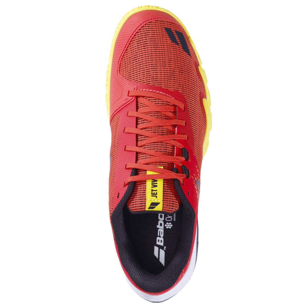 BABOLAT JET PREMURA 2 Men Black/Red 2025 Padel Shoes Padel Shoes Babolat