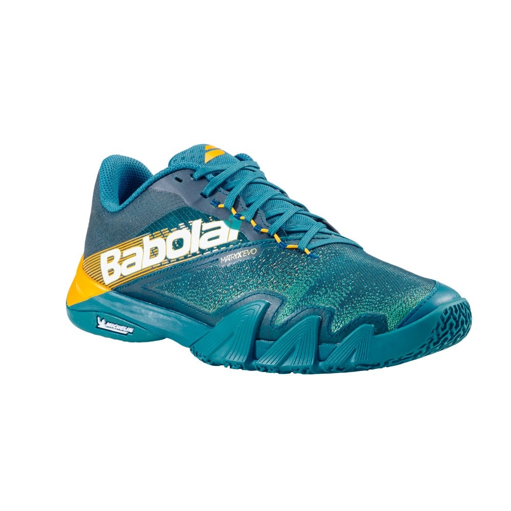 BABOLAT JET PREMURA 2 Men Blue Padel Shoes Padel Shoes Babolat