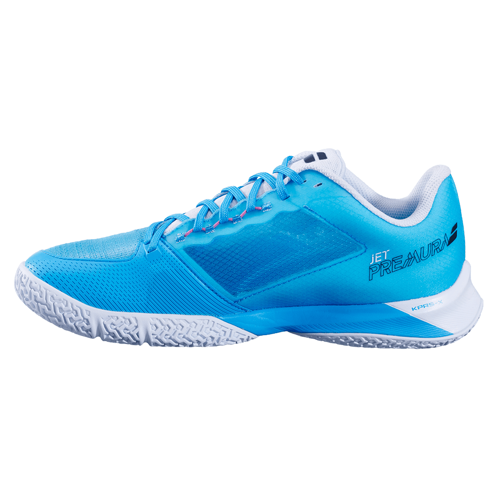 BABOLAT JET PREMURA 2 Men Blue/ white SS25 JUAN LEBRON Padel Shoes Padel Shoes Babolat