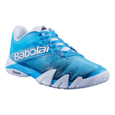 BABOLAT JET PREMURA 2 Men Blue/ white SS25 JUAN LEBRON Padel Shoes Padel Shoes Babolat