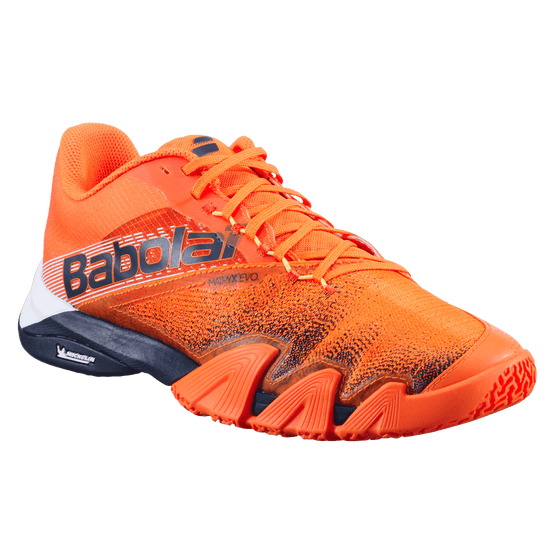 BABOLAT JET PREMURA 2 Men Orange SS25 Padel Shoes Padel Shoes Babolat