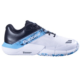 BABOLAT MOVEA 2 MEN White/Blue 2025 Padel Shoes Padel Shoes Babolat
