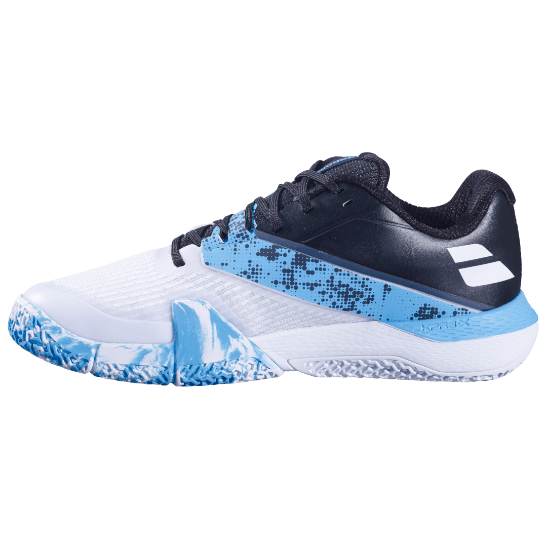 BABOLAT MOVEA 2 MEN White/Blue 2025 Padel Shoes Padel Shoes Babolat