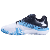 BABOLAT MOVEA 2 MEN White/Blue 2025 Padel Shoes Padel Shoes Babolat