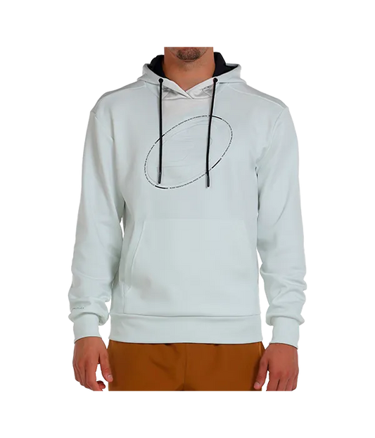 Sudadera Bullpadel Baltar Hielo
