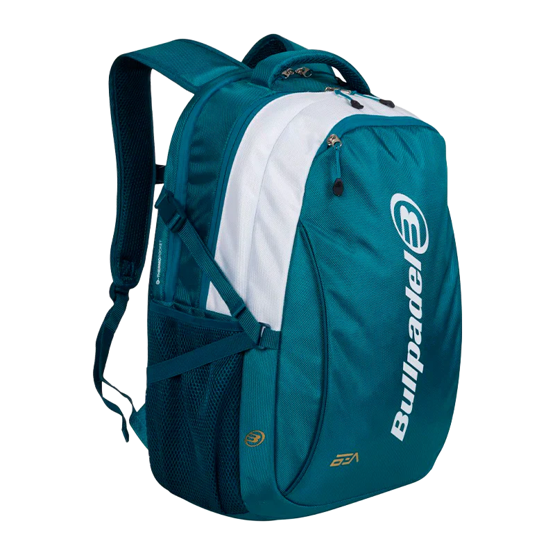 Backpack Bullpadel Pearl Azul Verdoso 2025