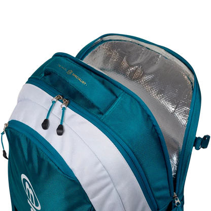 Backpack Bullpadel Pearl Azul Verdoso 2025