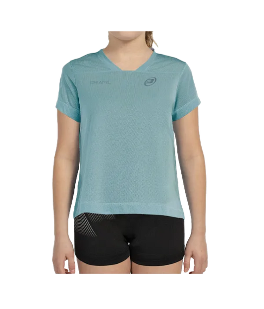 Camiseta Bullpadel Bea 25V Agua Marina Vigore 2025 Bea Gonzalez