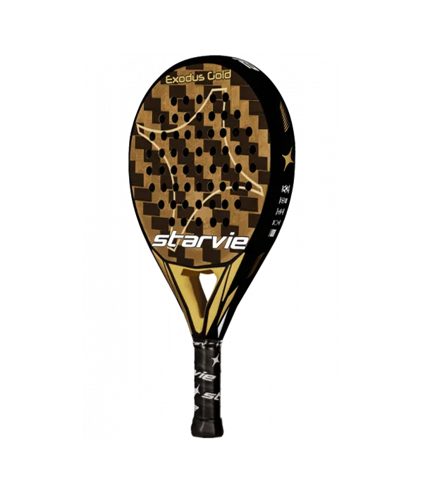 StarVie Exodus Black 2025 Padel Racket