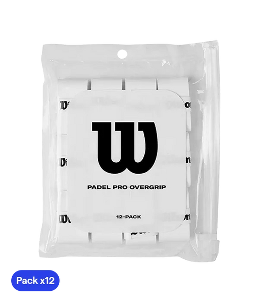 Overgrips Wilson Padel Pro White (Pack x12)