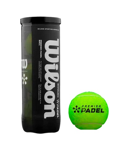 Balls  Wilson Padel Premier (Pack x3)