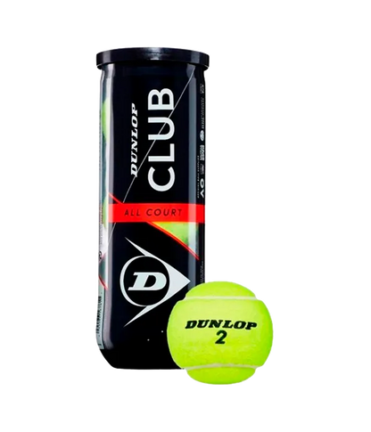 Bote de Balls  Dunlop Club All Court