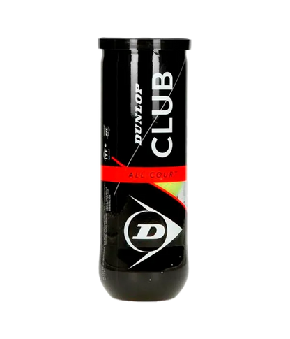 Bote de Balls  Dunlop Club All Court