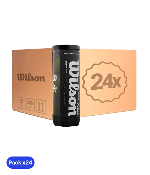 Box Balls  Wilson Padel Premier (Pack x24)