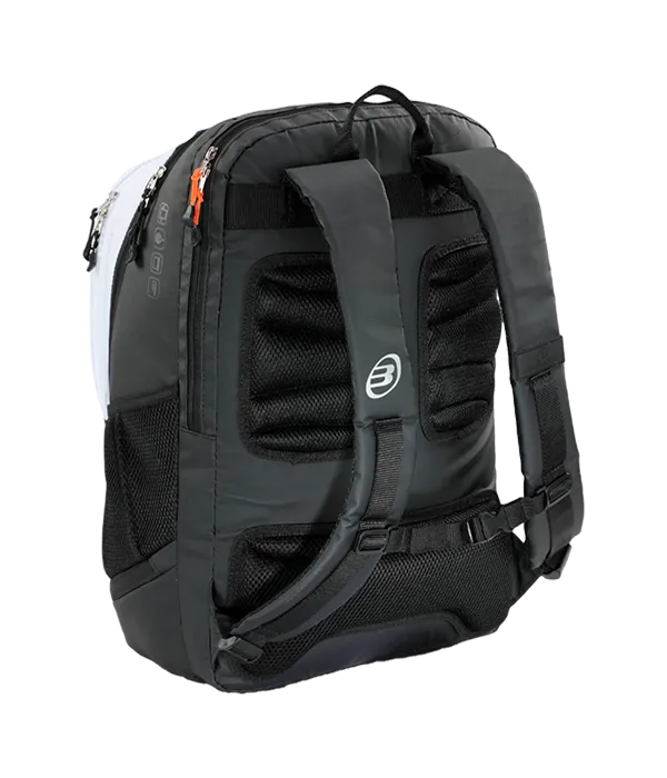 Backpack Bullpadel HACK Negro/blanca 2025 Paquito Navarro