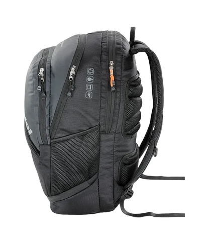 Backpack Bullpadel HACK Negro 2025 Paquito Navarro