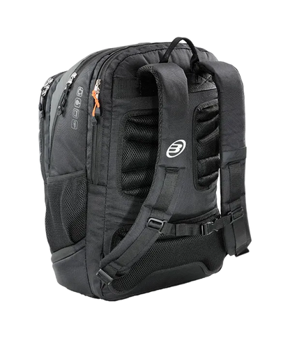 Backpack Bullpadel HACK Negro 2025 Paquito Navarro