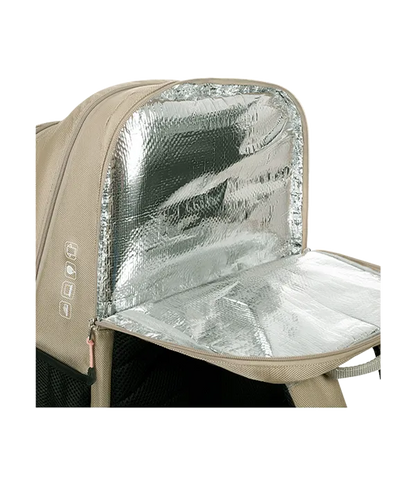 Mochilla Bullpadel BPM25007 Vertex Piedra 2025 Delfi Brea