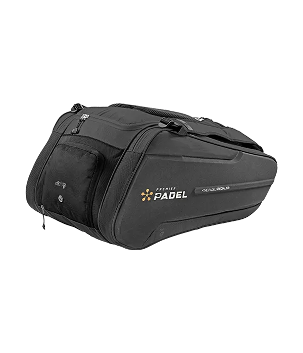 Padel Bag  Bullpadel Hack Premier Negro 2025