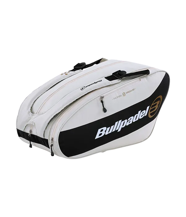 Padel Bag  Bullpadel Tour Premier White 2025