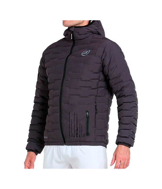 Abrigo Bullpadel Bueu Negro Carbon