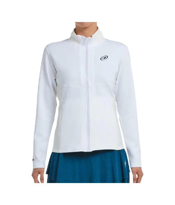Sudadera Bullpadel Desna Mujer White 2025