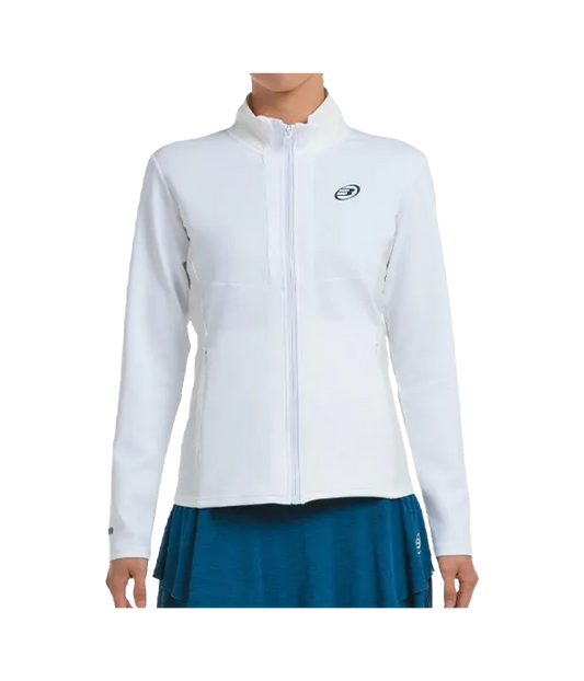 Sudadera Bullpadel Desna Mujer White 2025