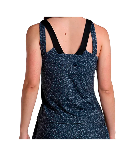 Camiseta Bullpadel BRETE Mujer Negro