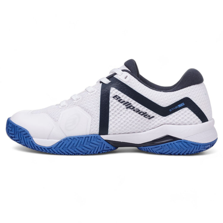 BULLPADEL ICON 25V White Padel Shoes Padel Shoes Bullpadel